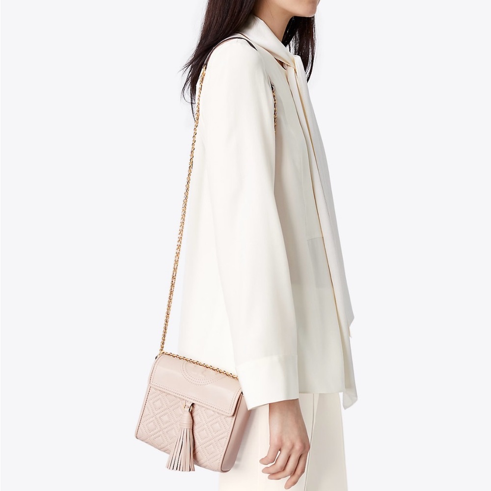 Tory Burch Small Fleming Convertible Shoulder Bag